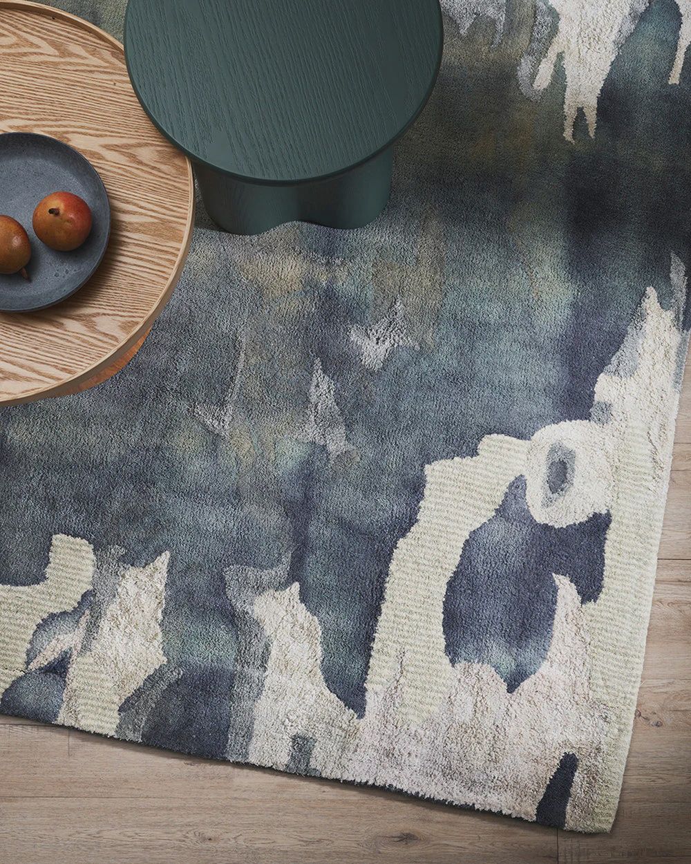 Cape Brett Floor Rug | Marine