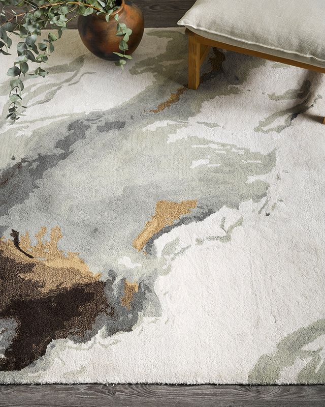 Uluru Floor Rug | Sandstone