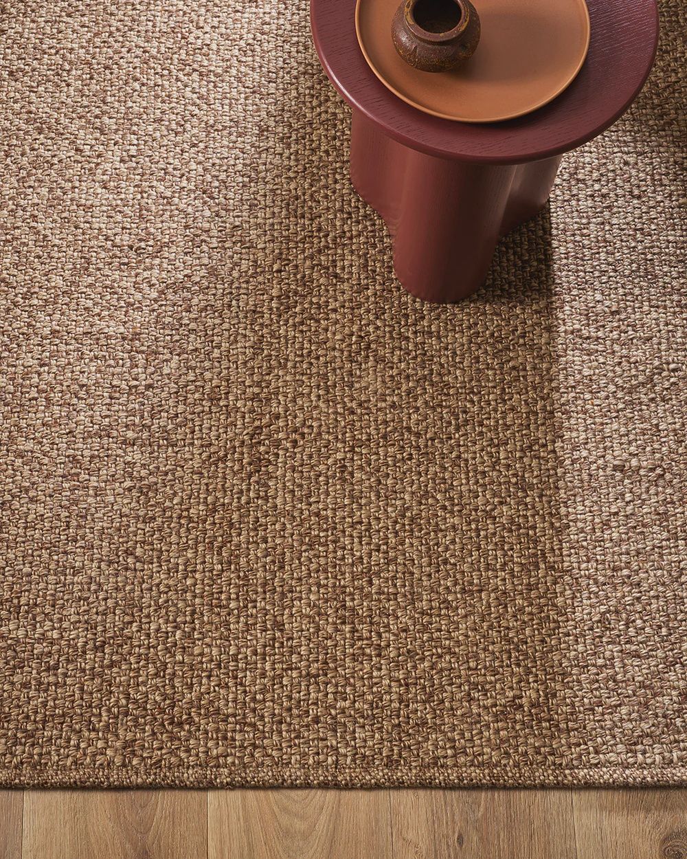 Burleigh Floor Rug | Teak