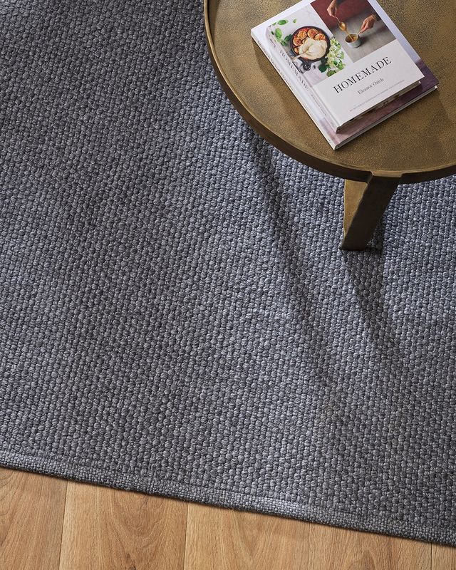 Burleigh Floor Rug | Charcoal