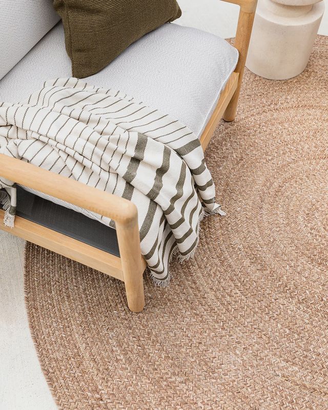 Mornington Floor Rug | Teak