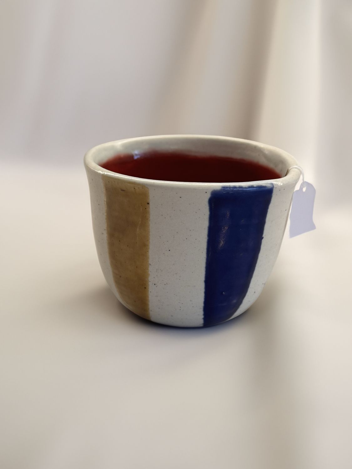 BRAILLE TEA CUP