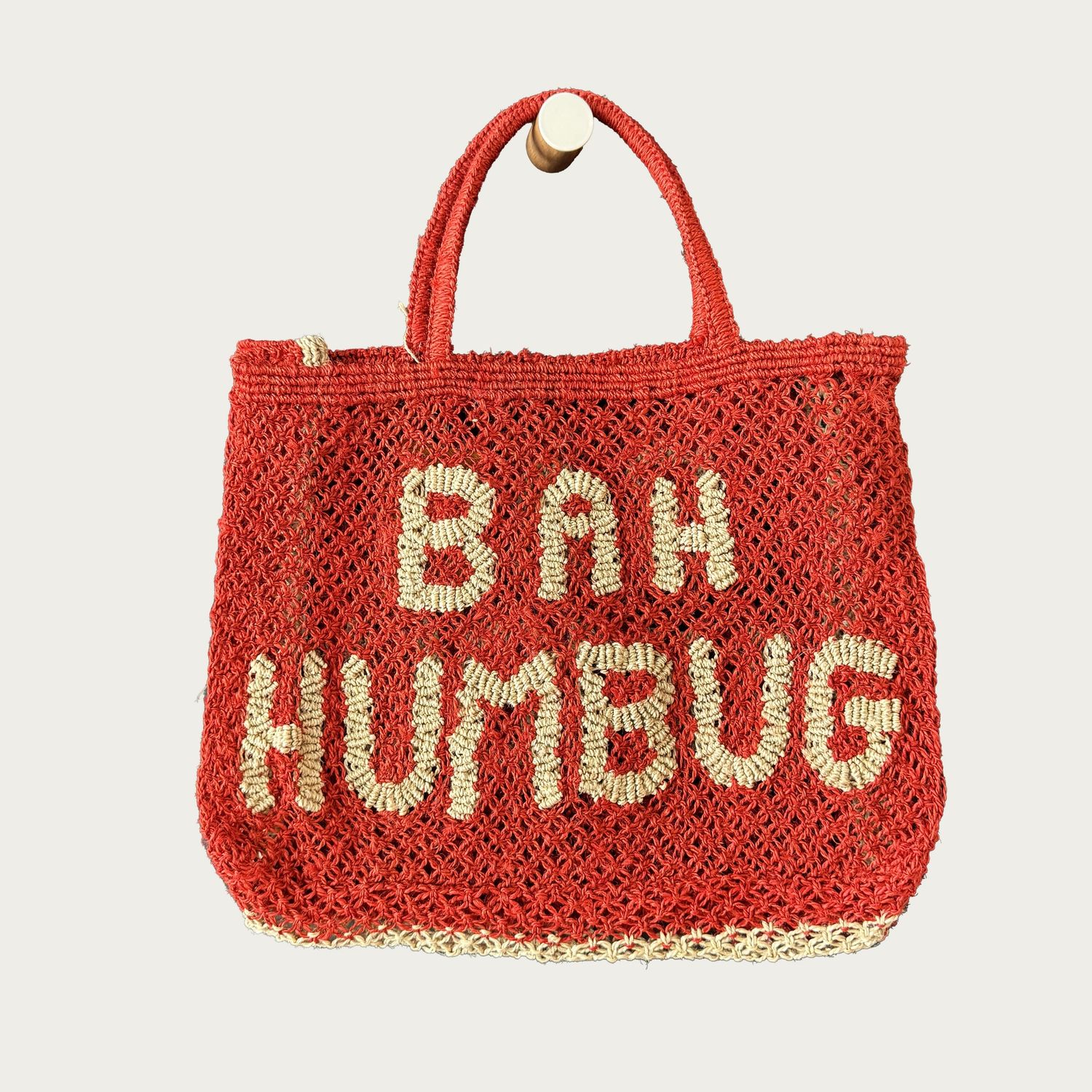 SMALL JUTE BAG | BAH HUMBUG