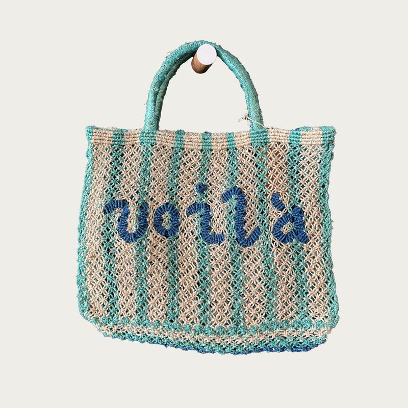 SMALL JUTE BAG | VOILA