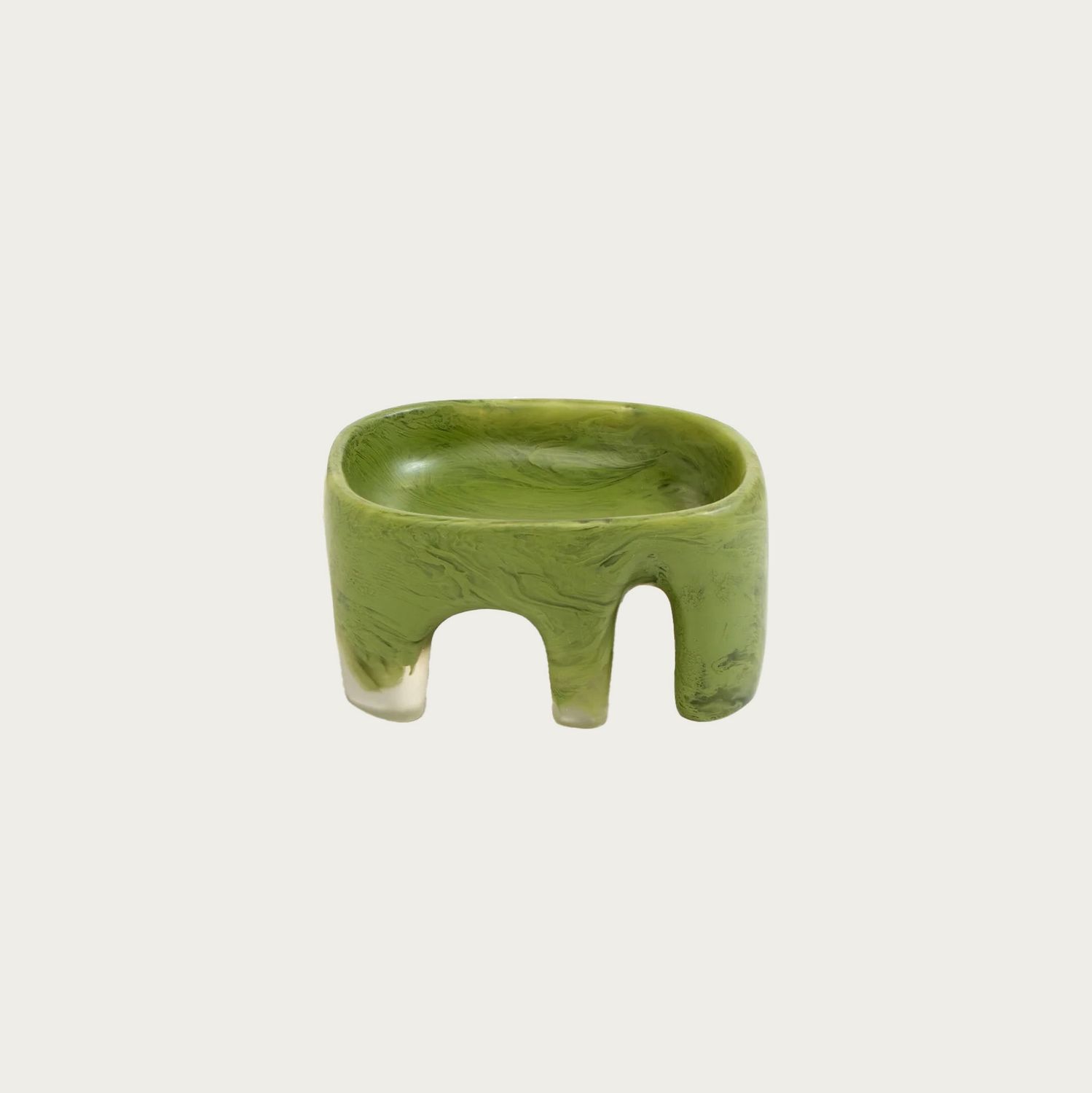 MEDIUM BRANCH BOWL | OLIVE