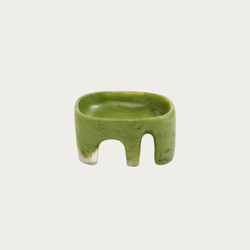 MEDIUM BRANCH BOWL | OLIVE