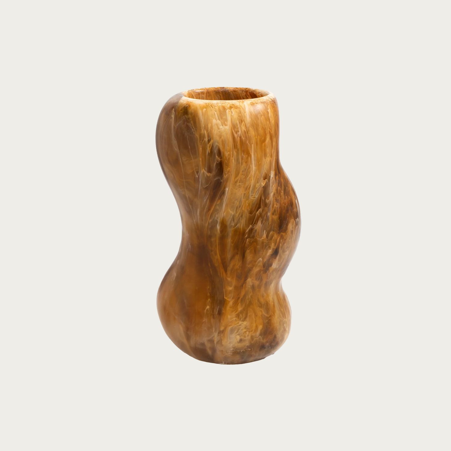 VALLEY VASE | LIGHT HORN