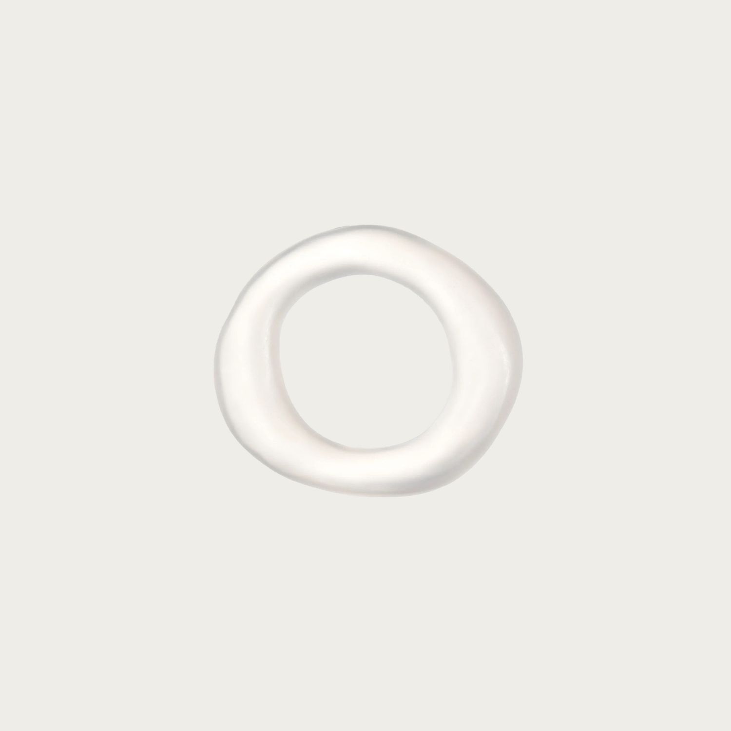 SMALL DRIFT BANGLE, Size: WIDE, Colour: MIST