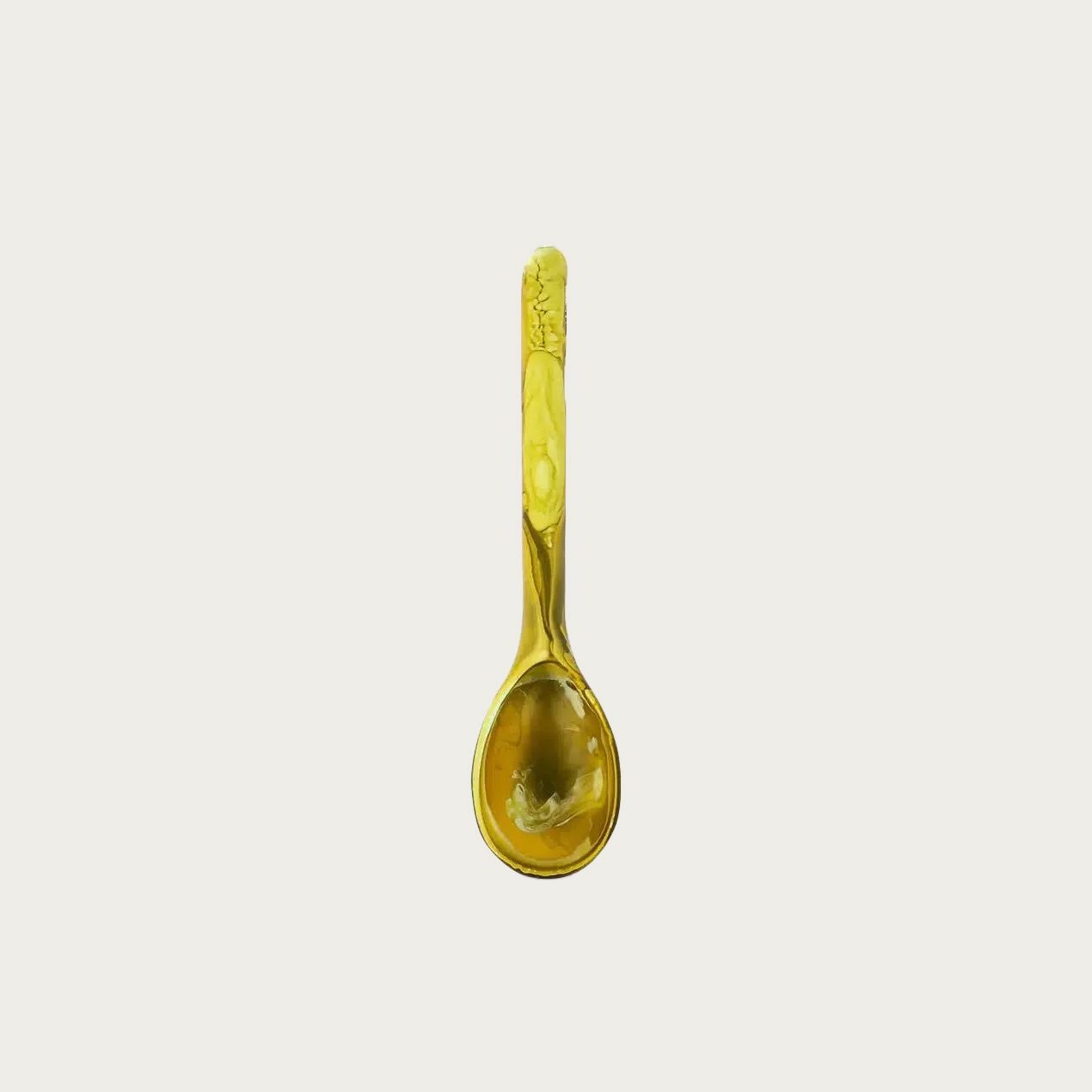 RESIN STONE SPOON