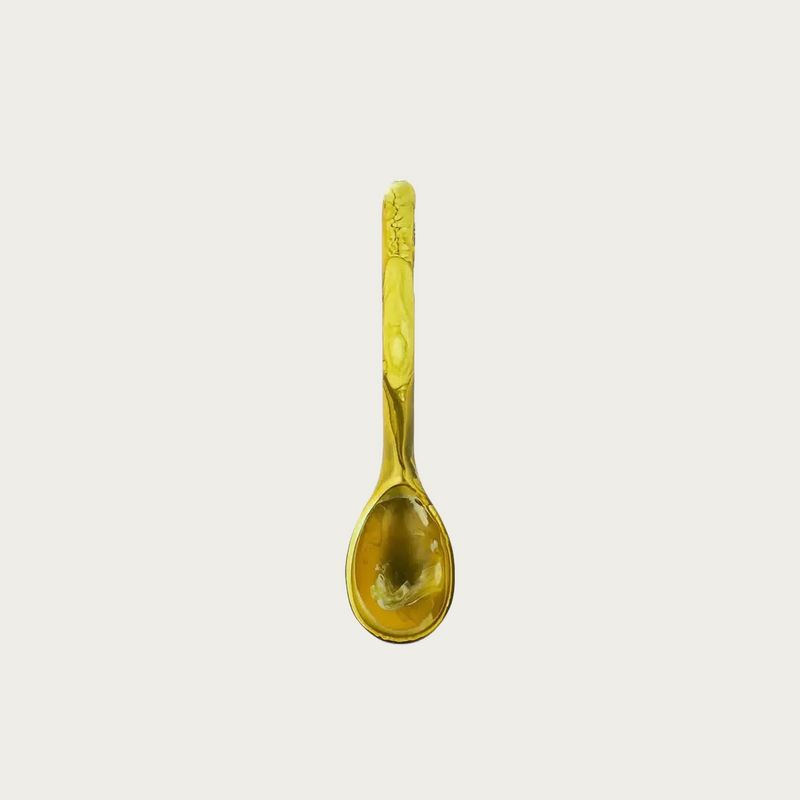 RESIN STONE SPOON