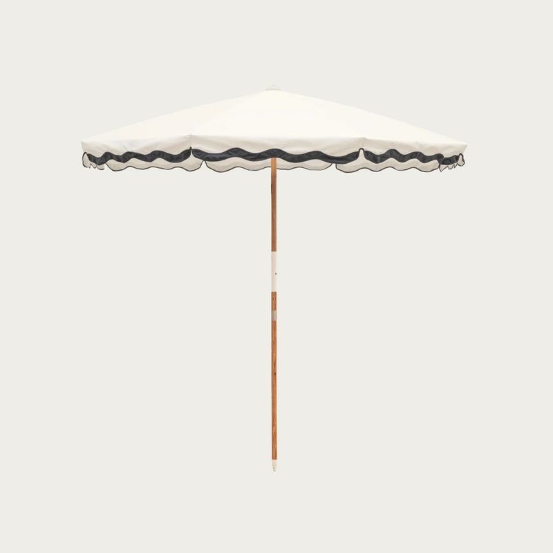 THE AMALFI UMBRELLA | RIVIE WHITE