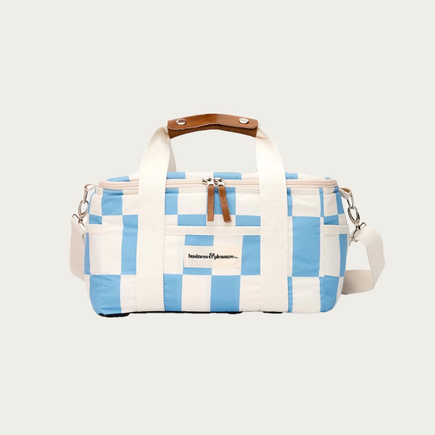 THE PREMIUM COOLER BAG | CLASSIC BLUE SPIRAL