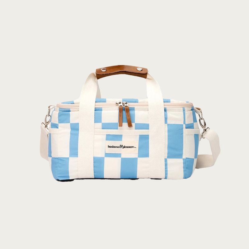 THE PREMIUM COOLER BAG | CLASSIC BLUE SPIRAL