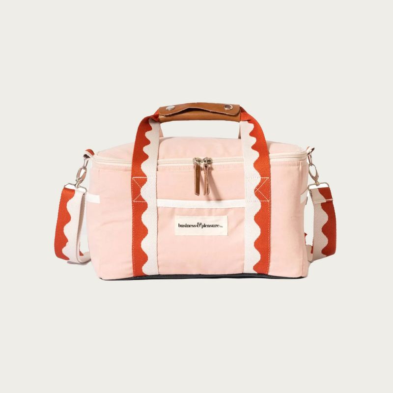 THE PREMIUM COOLER BAG | RIVIE PINK