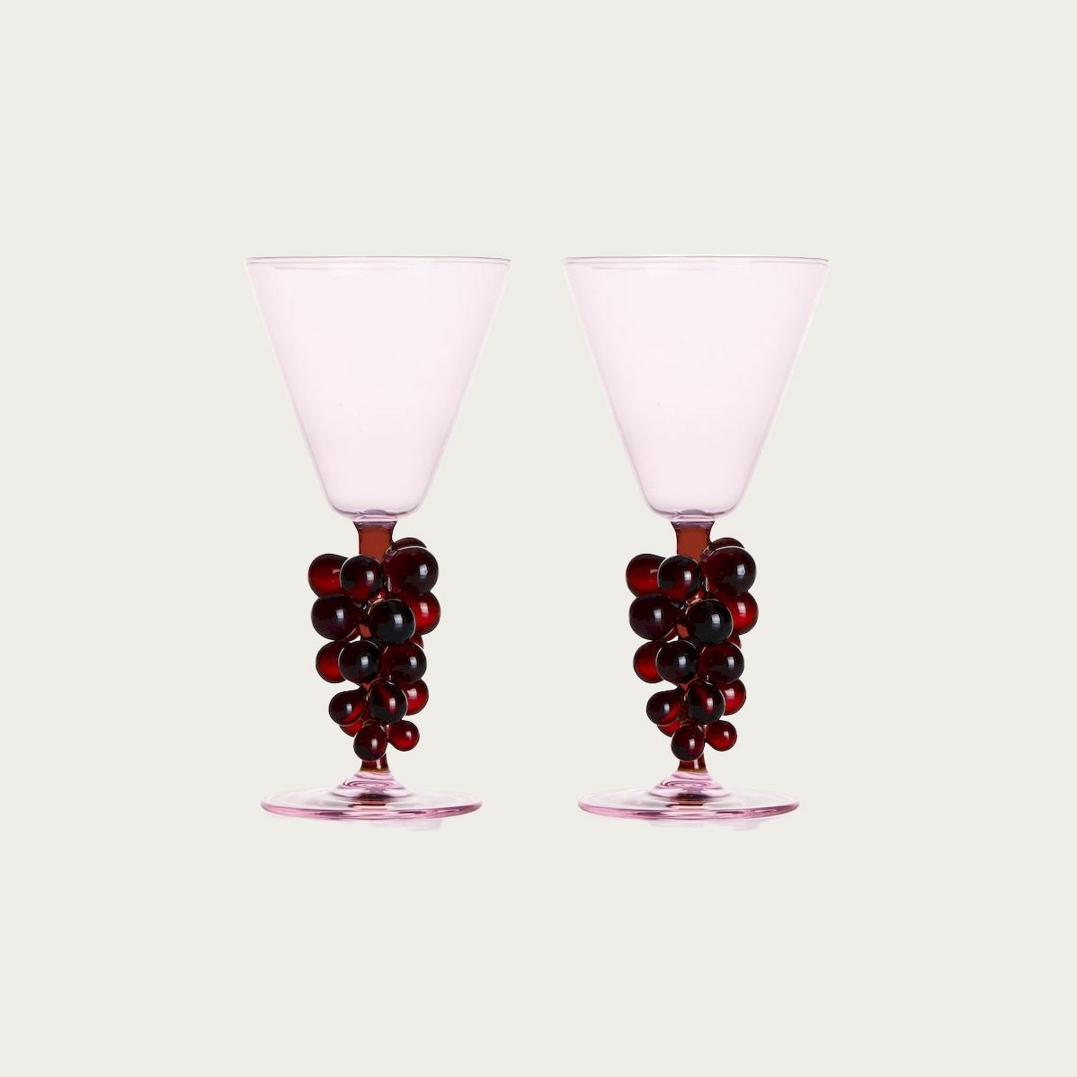 BORDEAUX WINE GLASS | PINK