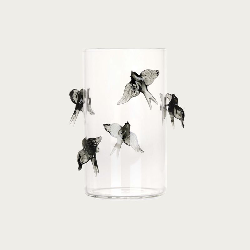 &#39;A LITTLE BIRD TOLD ME&#39; VASE