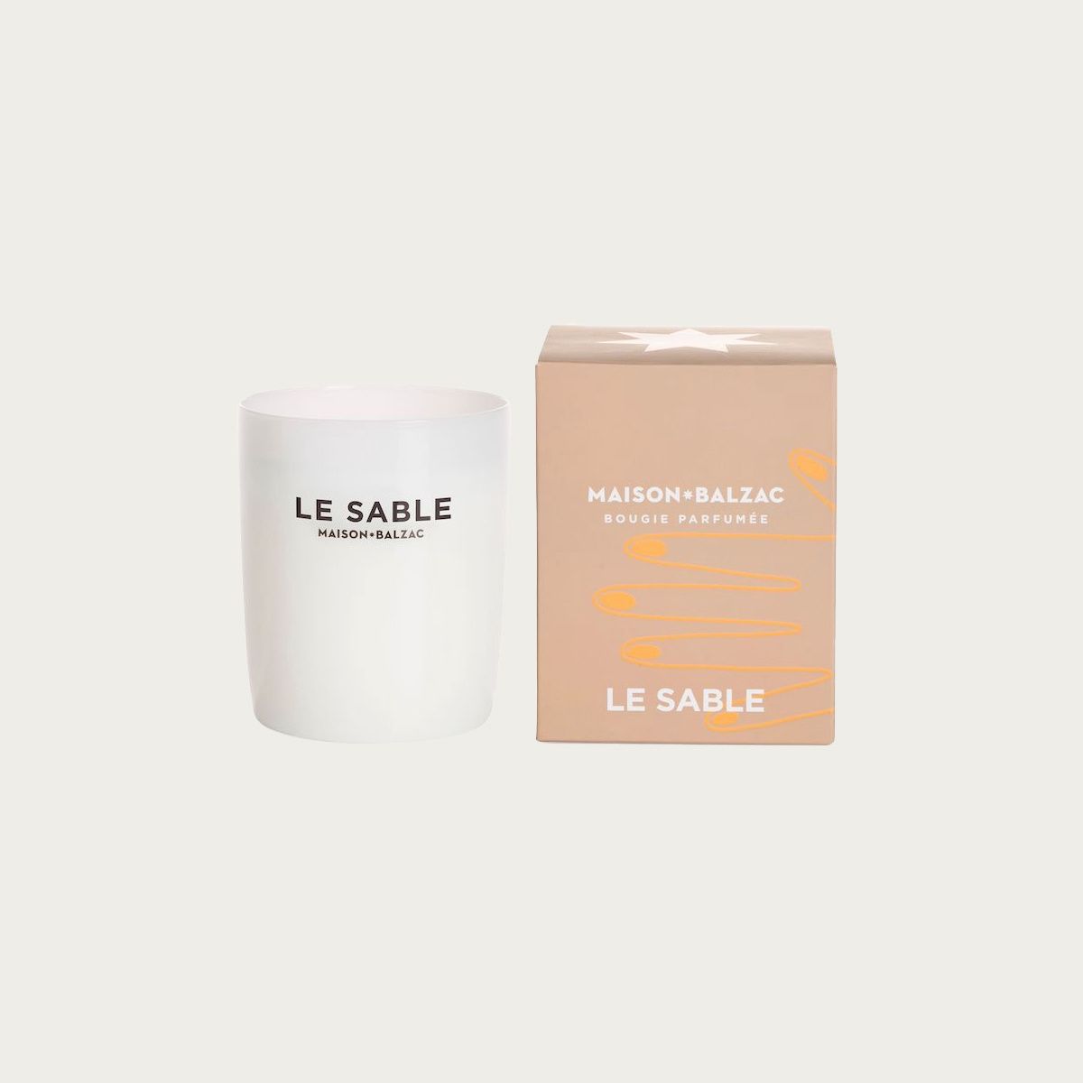 LE SABLE SCENTED CANDLE, Size: LARGE