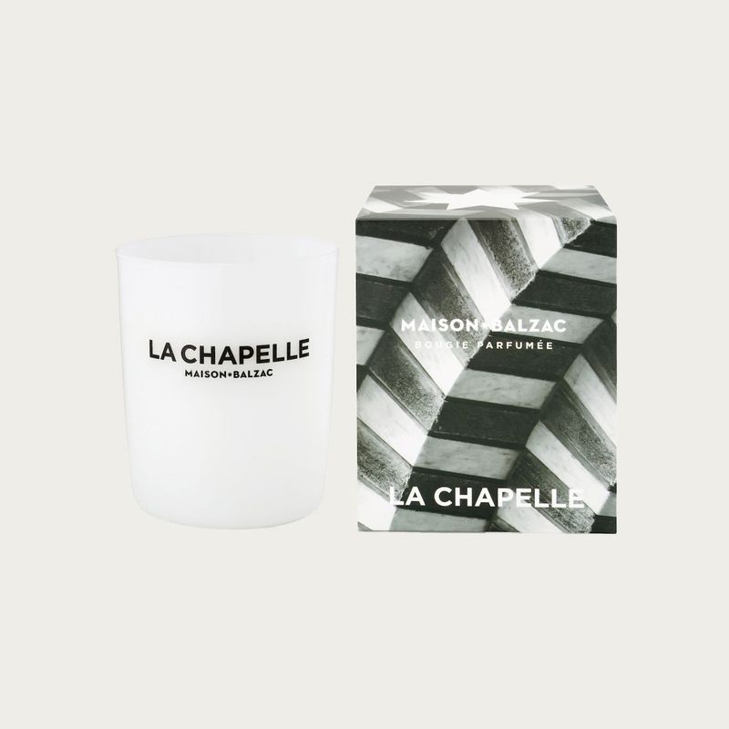 LA CHAPELLE SCENTED CANDLE