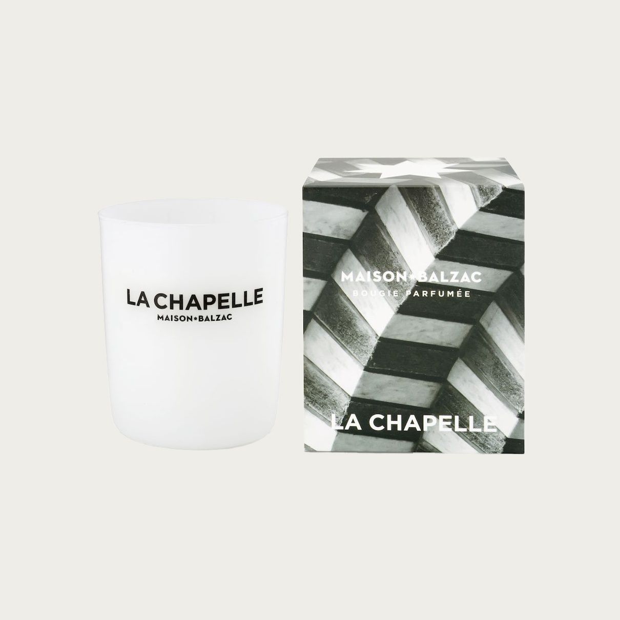 LA CHAPELLE SCENTED CANDLE, Size: LARGE