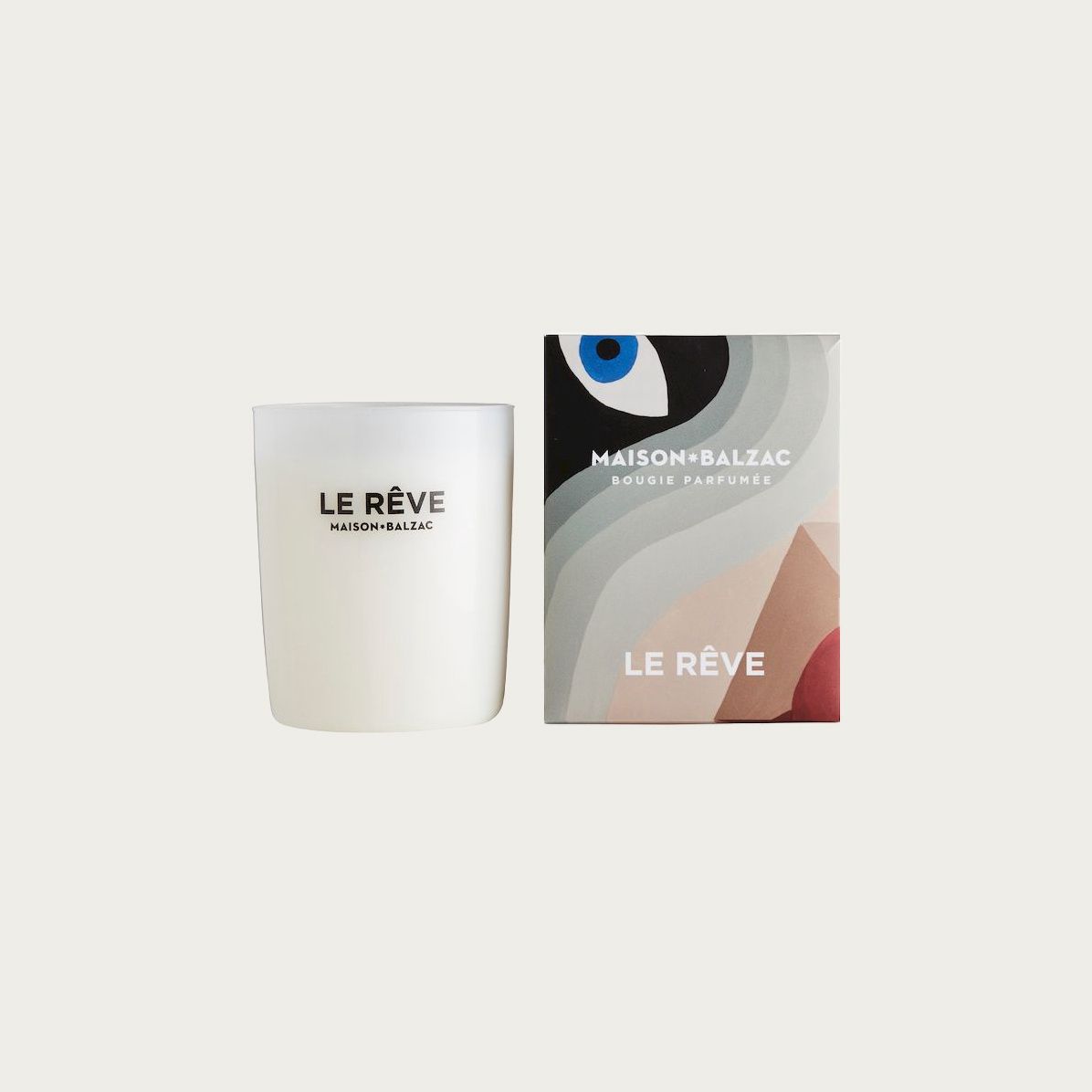 LE RÊVE SCENTED CANDLE, Size: LARGE