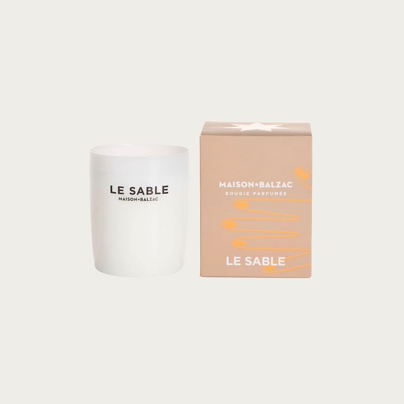 LE SABLE SCENTED CANDLE