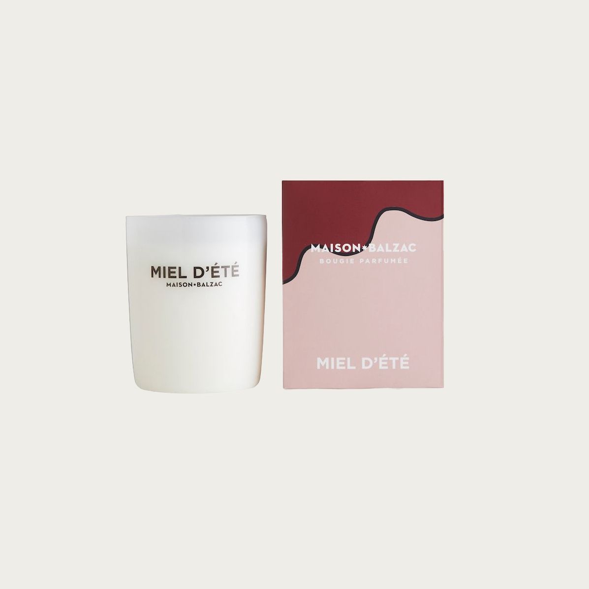 MIEL D&#39;ETE SCENTED CANDLE, Size: LARGE