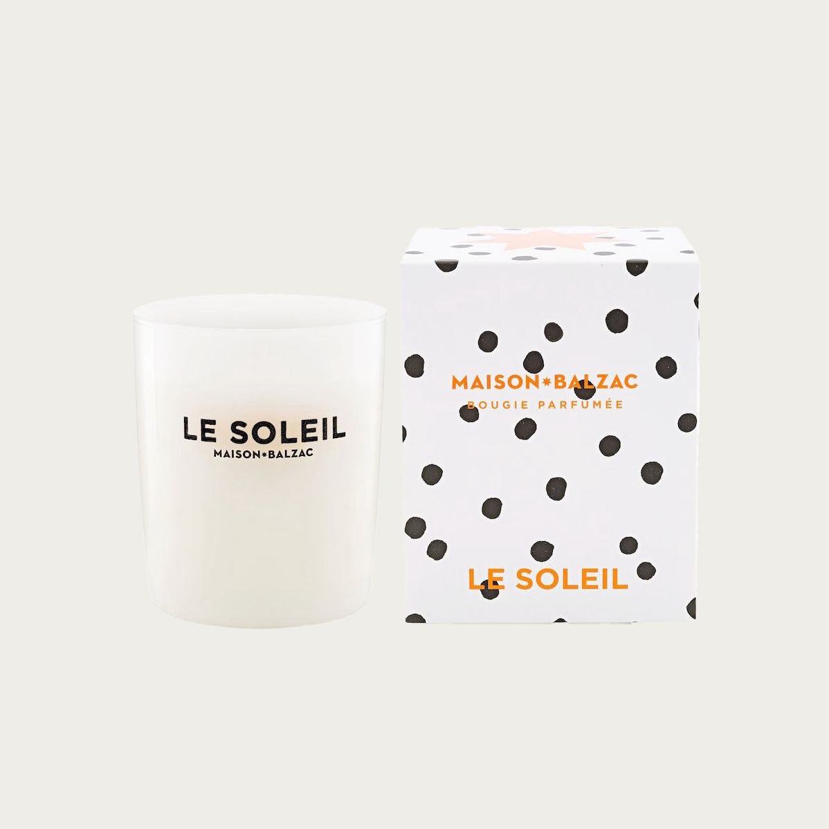LE SOLEIL SCENTED CANDLE, Size: LARGE