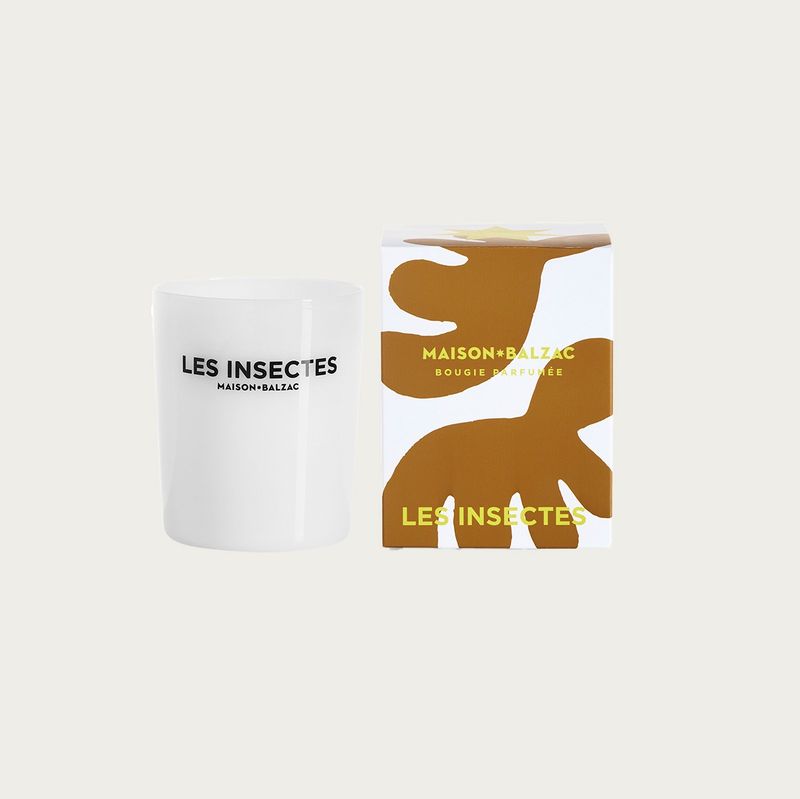 LES INSECTES SCENTED CANDLE