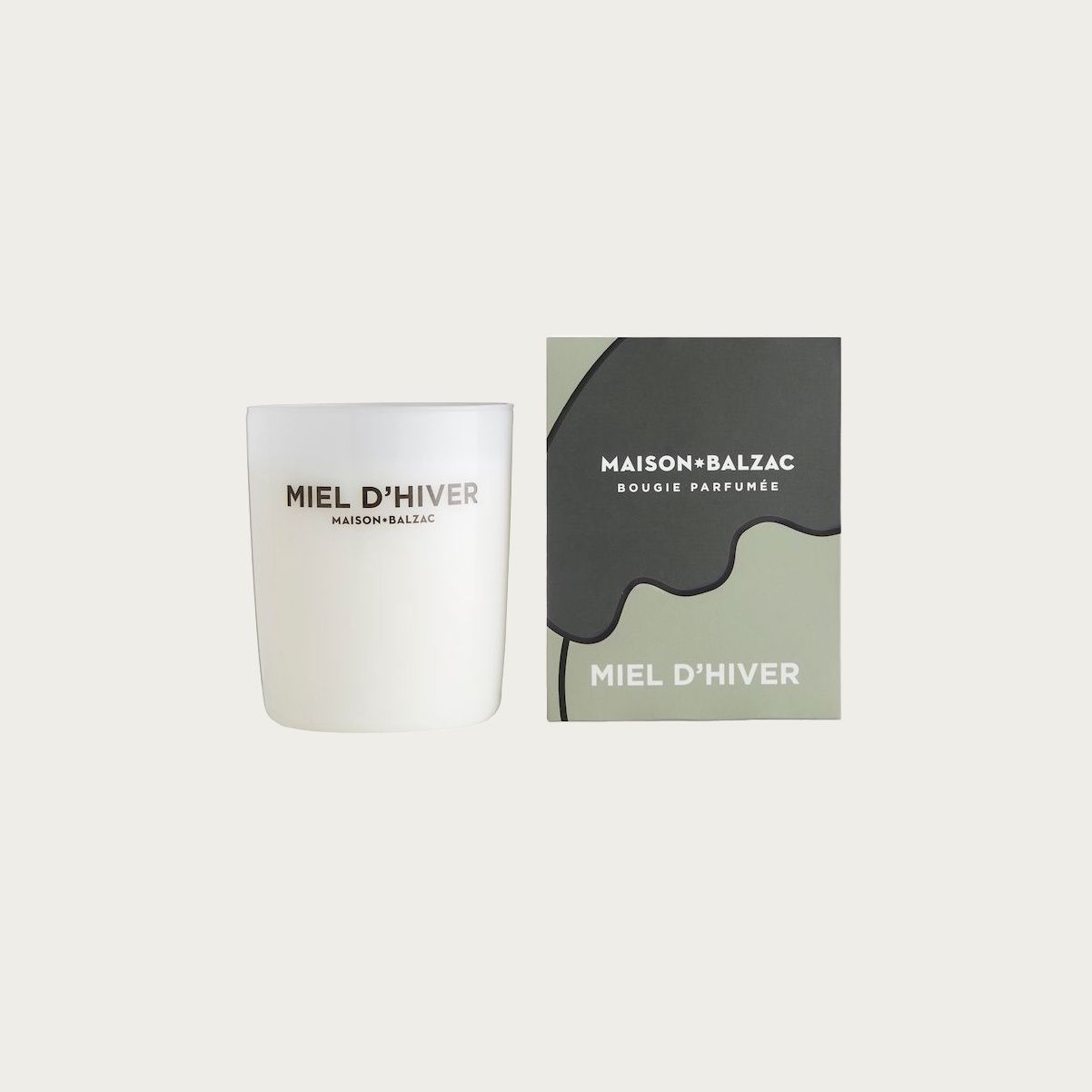 MIEL D&#39;HIVER SCENTED CANDLE, Size: LARGE