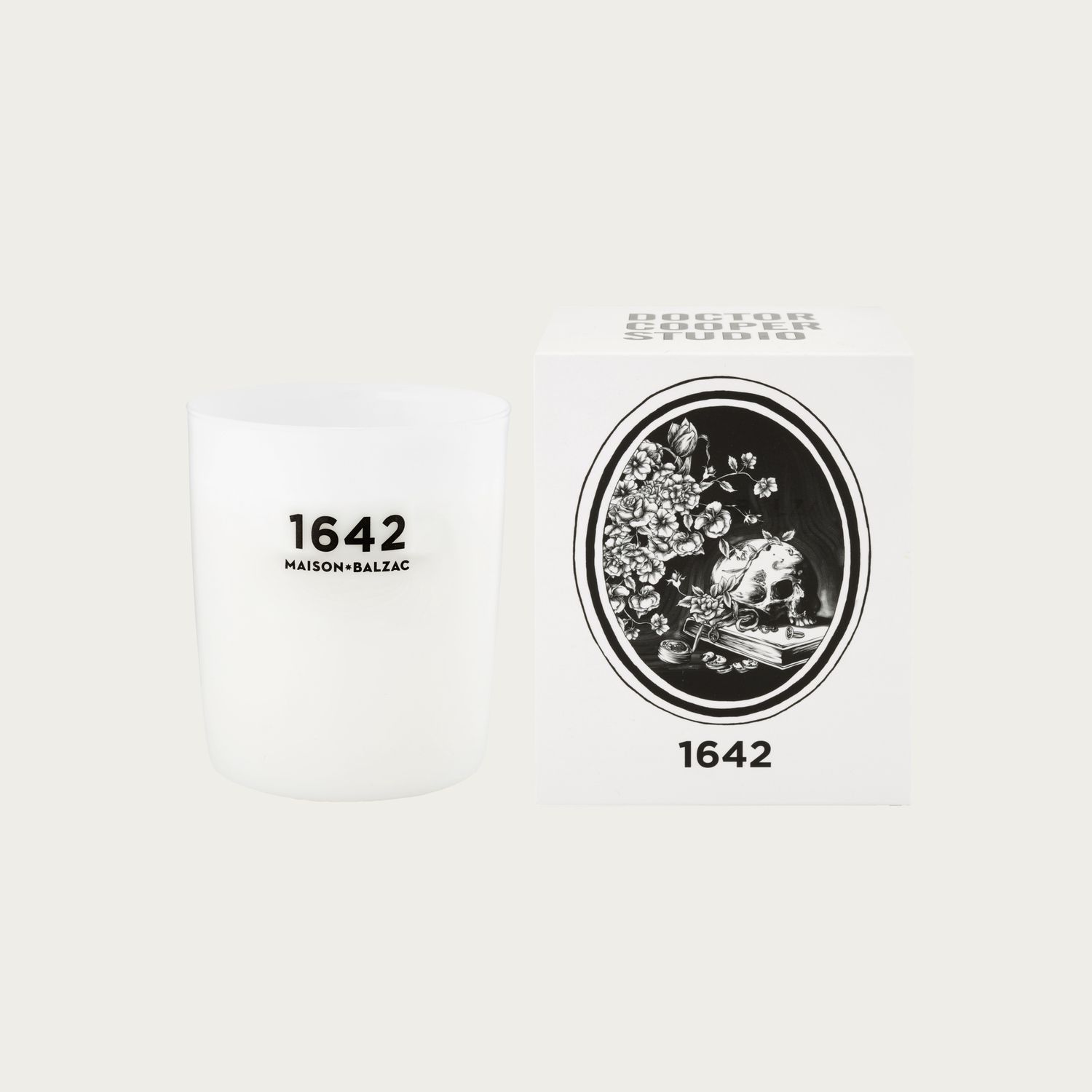 1642 SCENTED CANDLE, Size: LARGE