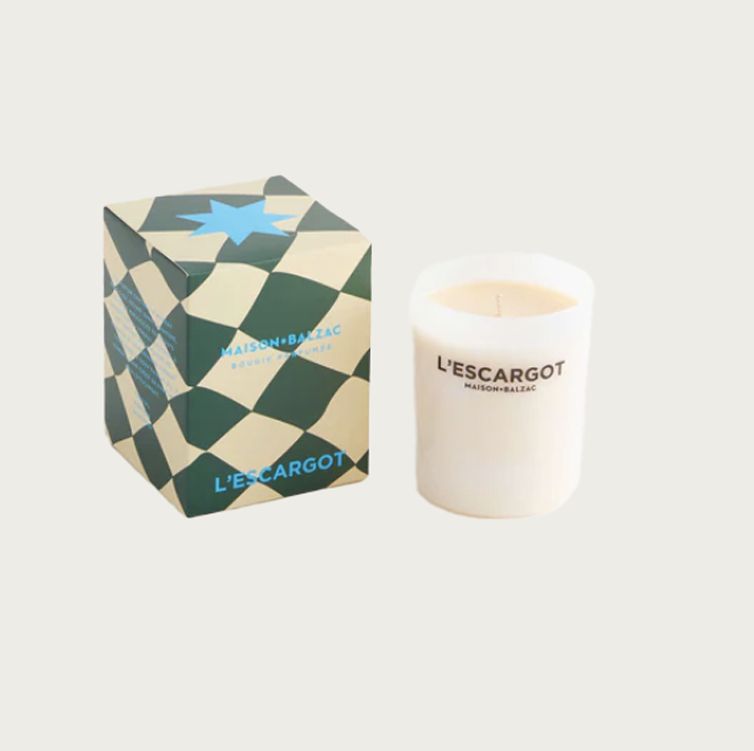 LE &#39;ESCARGOT SCENTED CANDLE, Size: LARGE