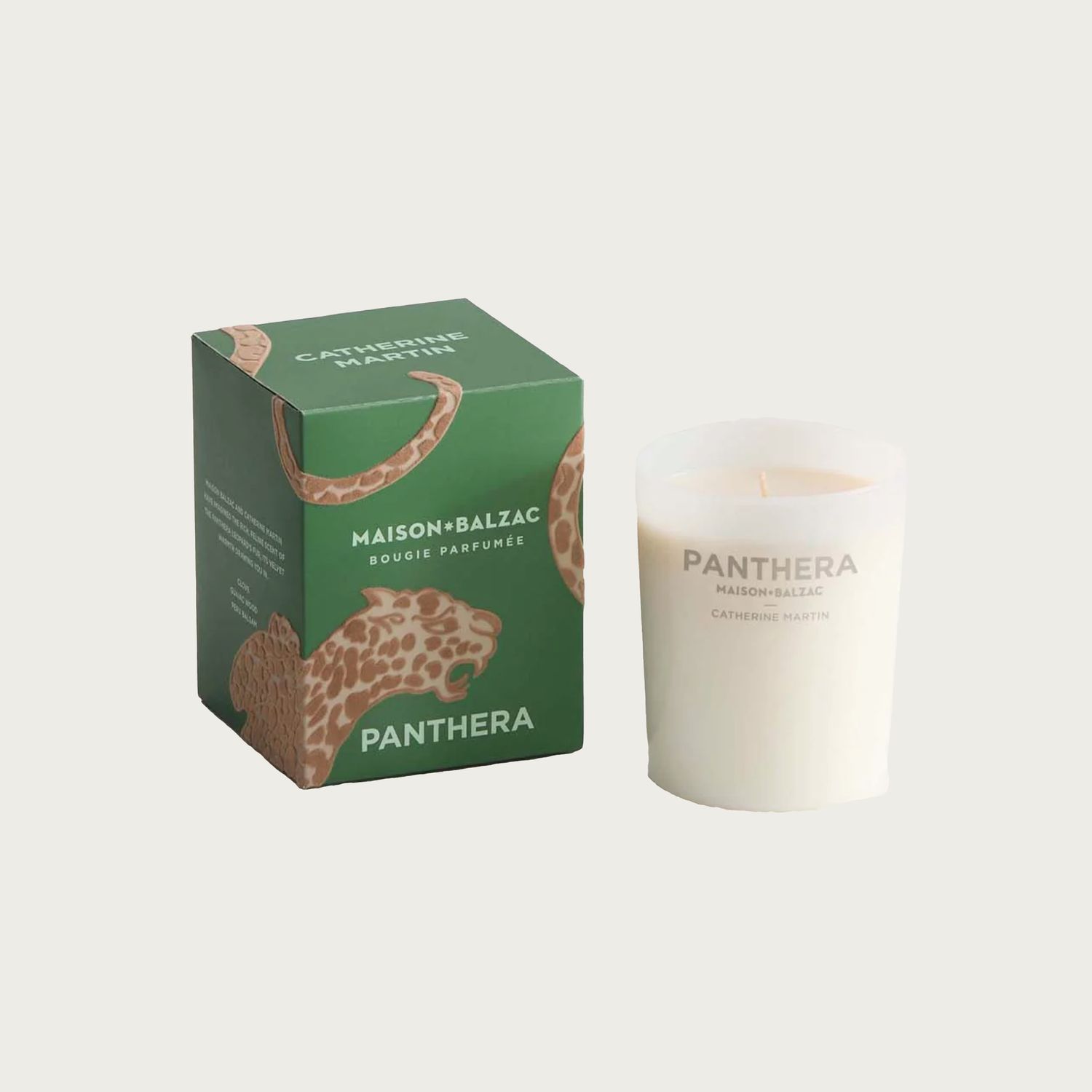 PANTHERA SCENTED CANDLE