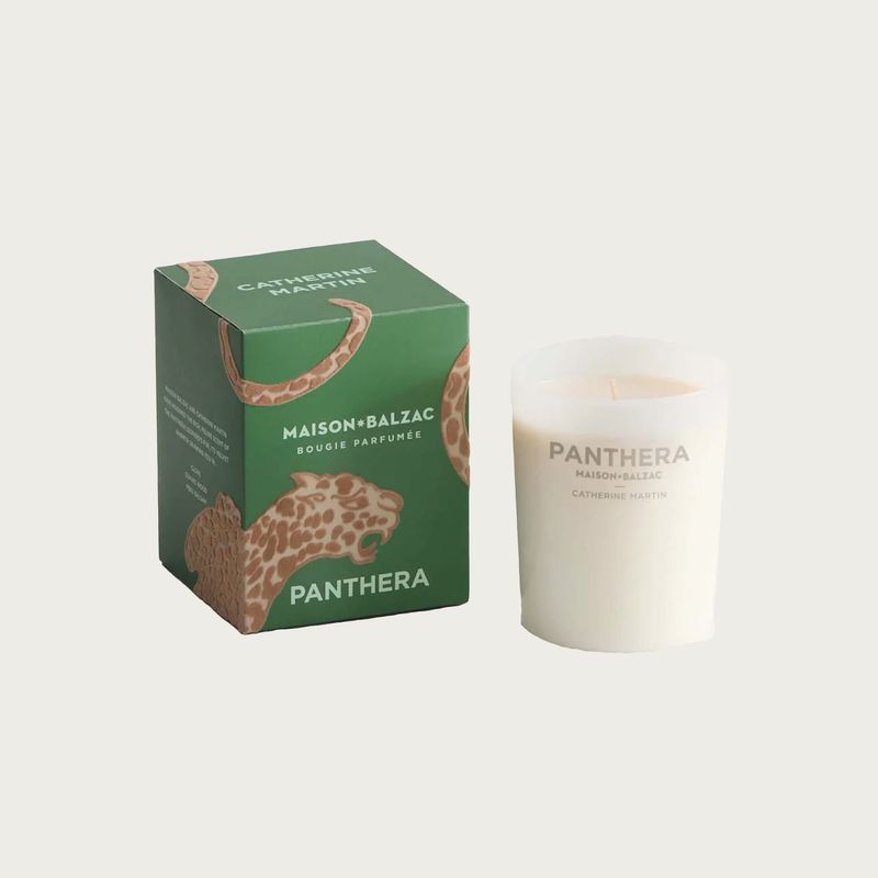 PANTHERA SCENTED CANDLE