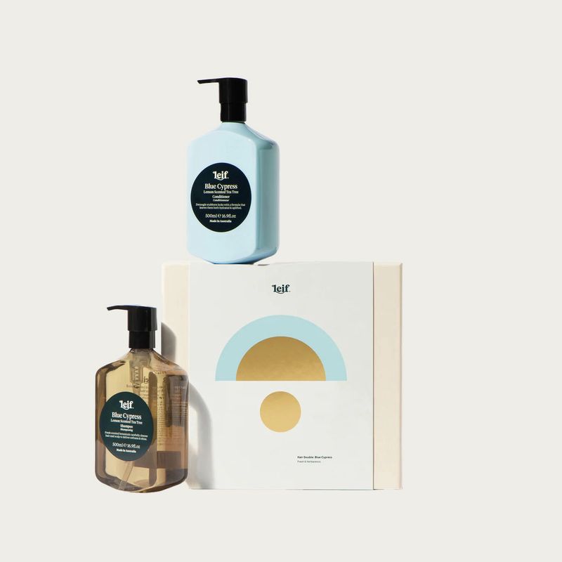 LEIF HAIR DOUBLE GIFT SET | LARGE