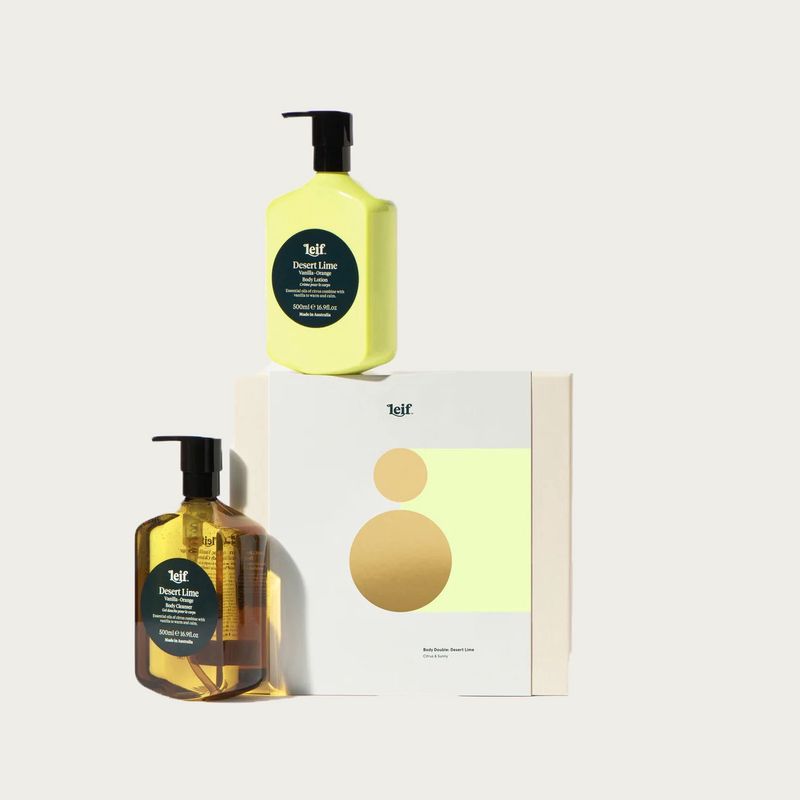 LEIF BODY DOUBLE GIFT SET | LARGE
