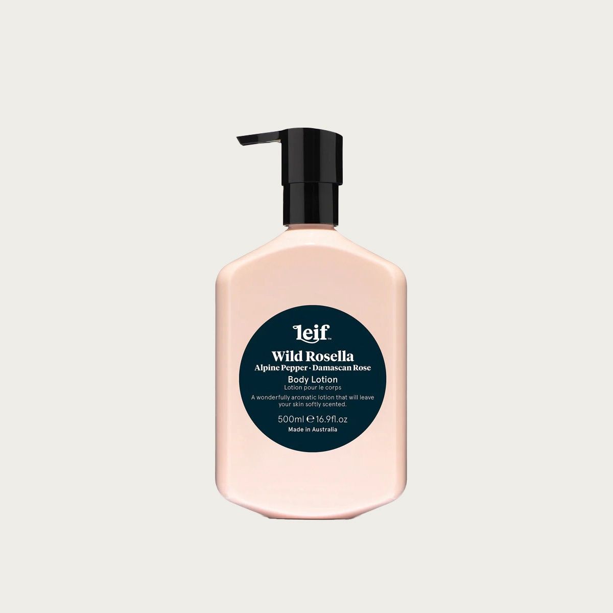 LEIF BODY LOTION 500ML, Scents: WILD ROSELLA