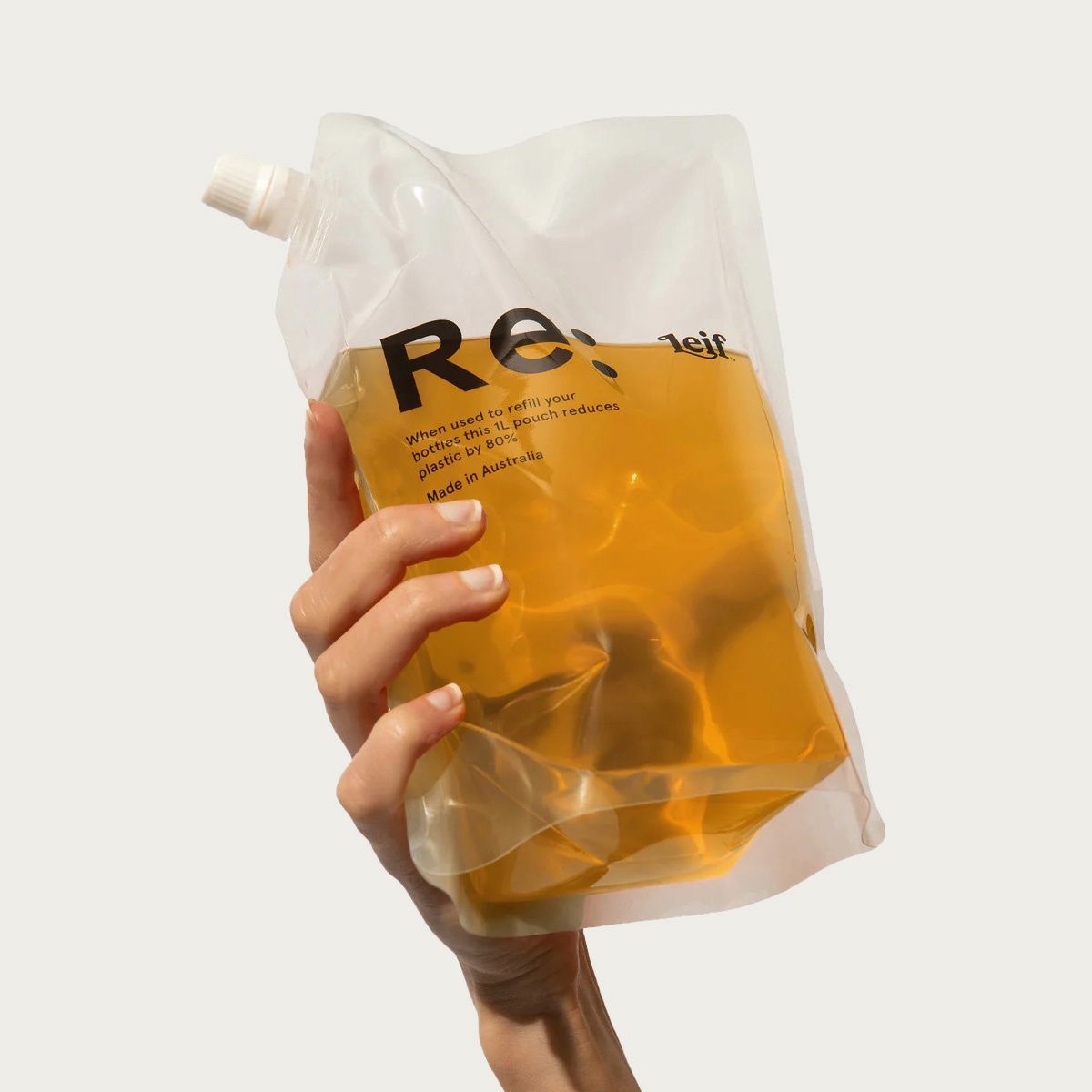 LEIF BODY CLEANSER RE:FILL 1L, Scents: WILD ROSELLA