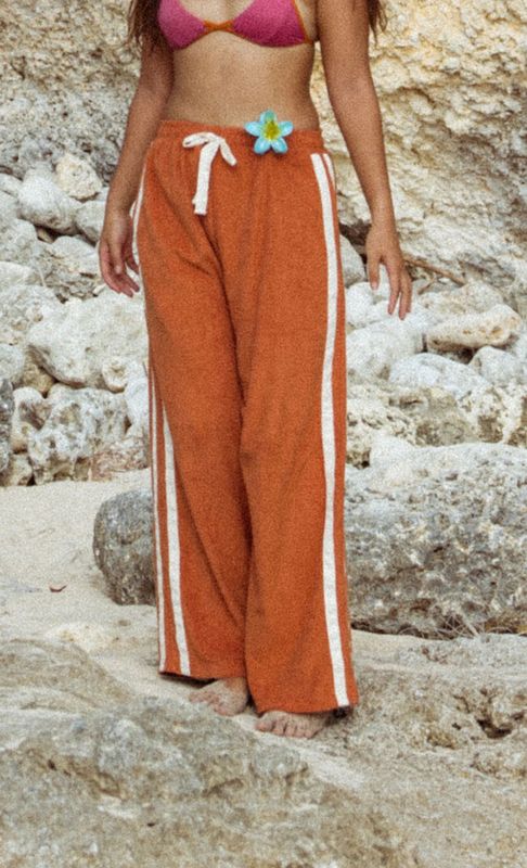 APRÉS SURF PANT | RUST