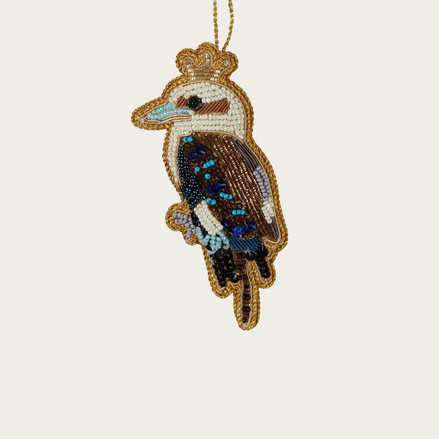 KOOKABURRA SEQUIN ORNAMENT