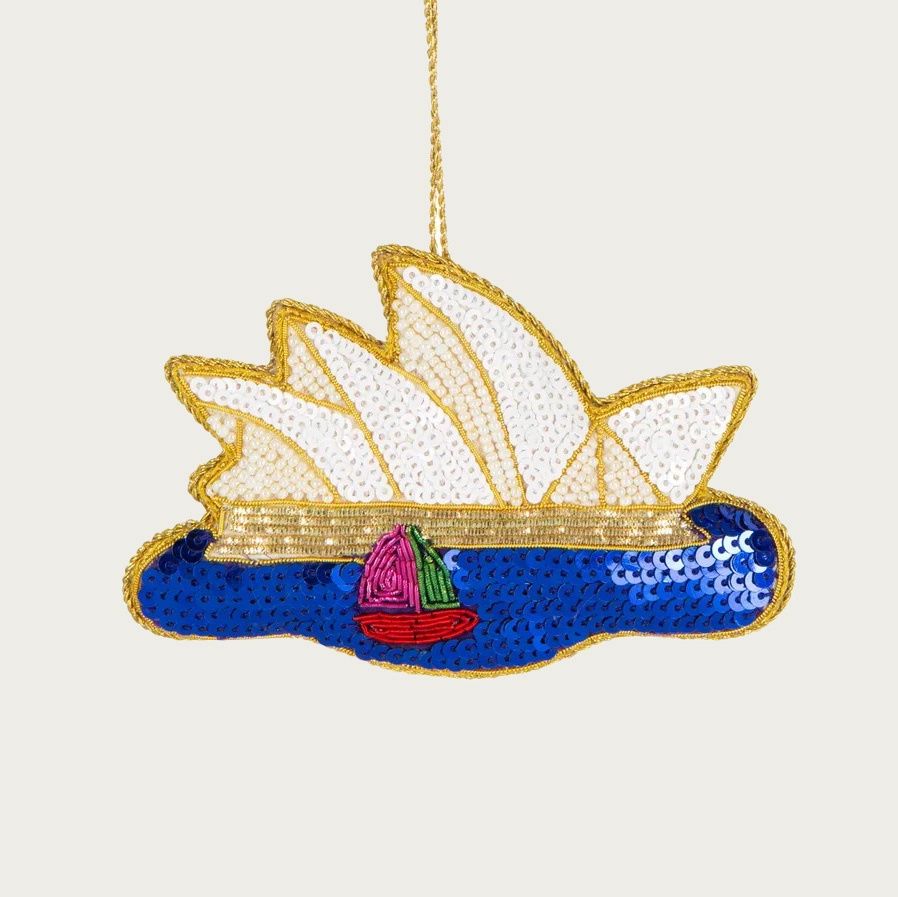 OPERA HOUSE ORNAMENT