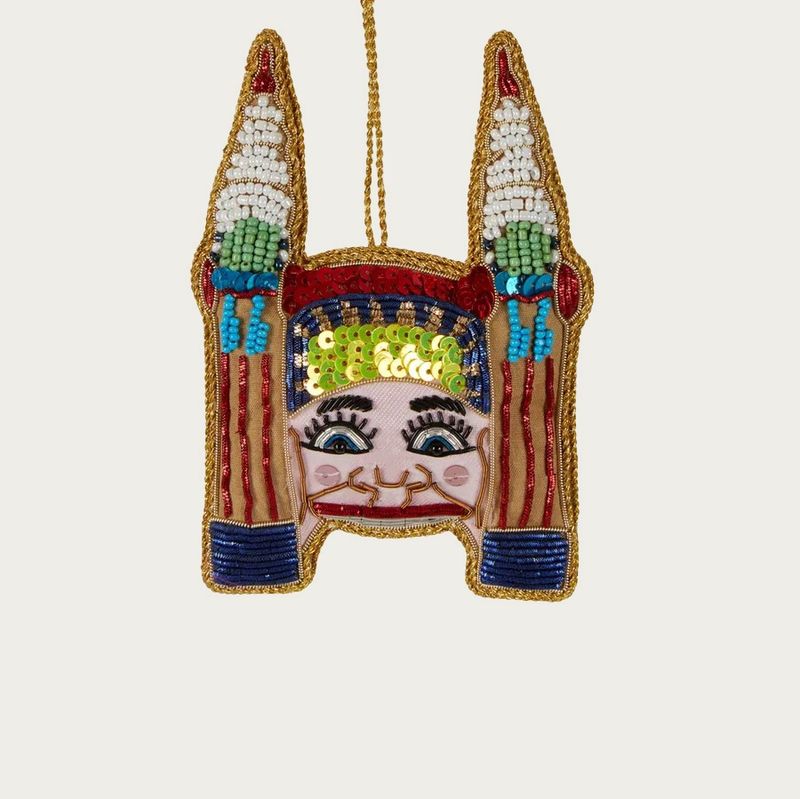LUNA PARK SEQUIN ORNAMENT