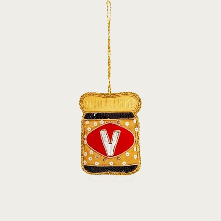 VEGEMITE SEQUIN ORNAMENT