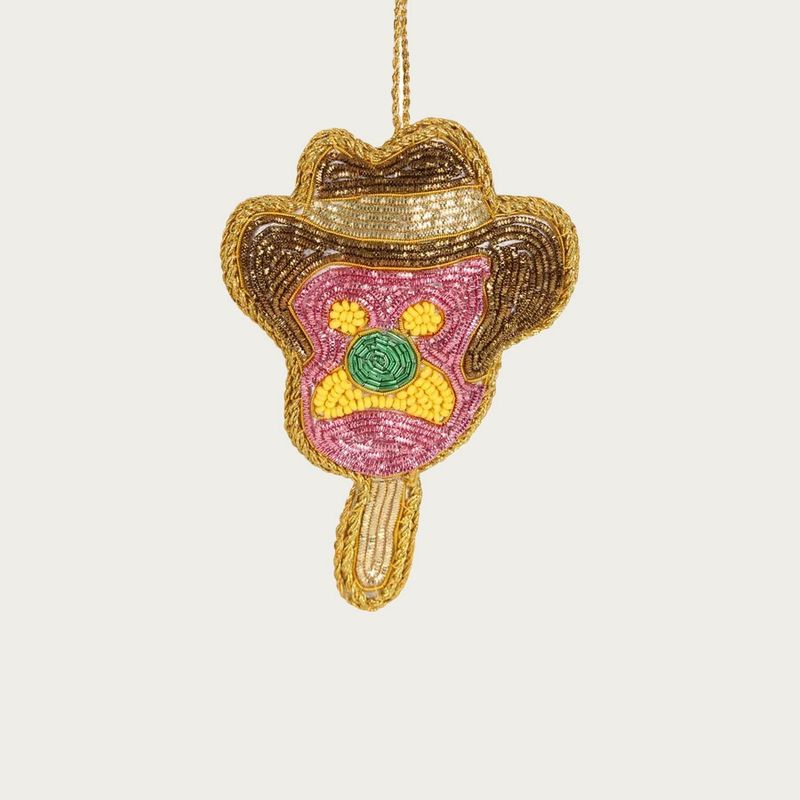 BUBBLY BILL SEQUIN ORNAMENT