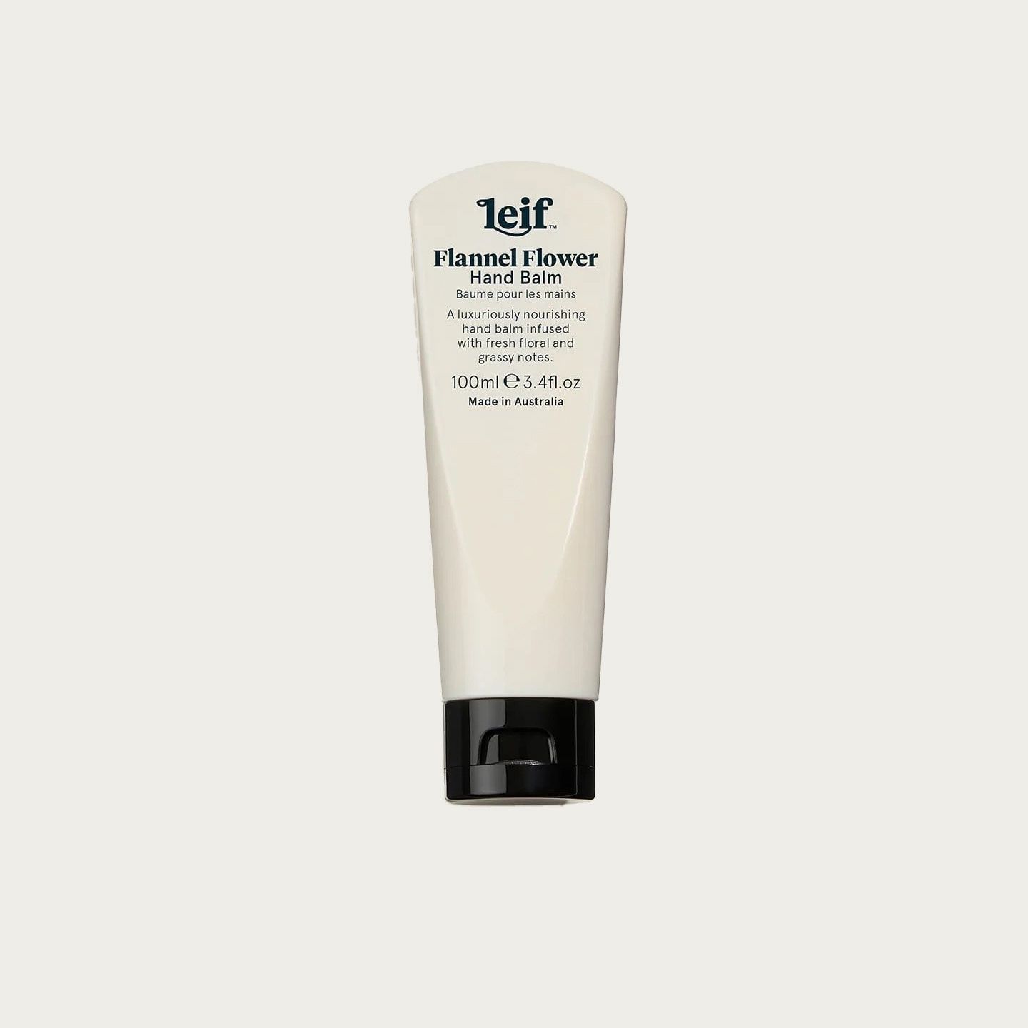 LEIF HAND BALM, Scents: FLANNEL FLOWER 100ML