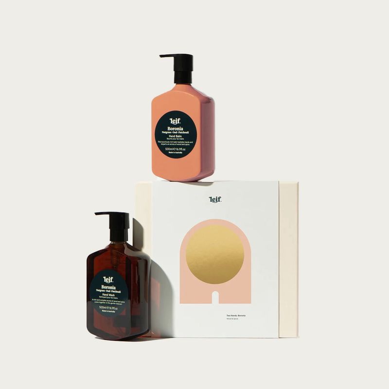 LEIF TWO HANDS GIFT SET
