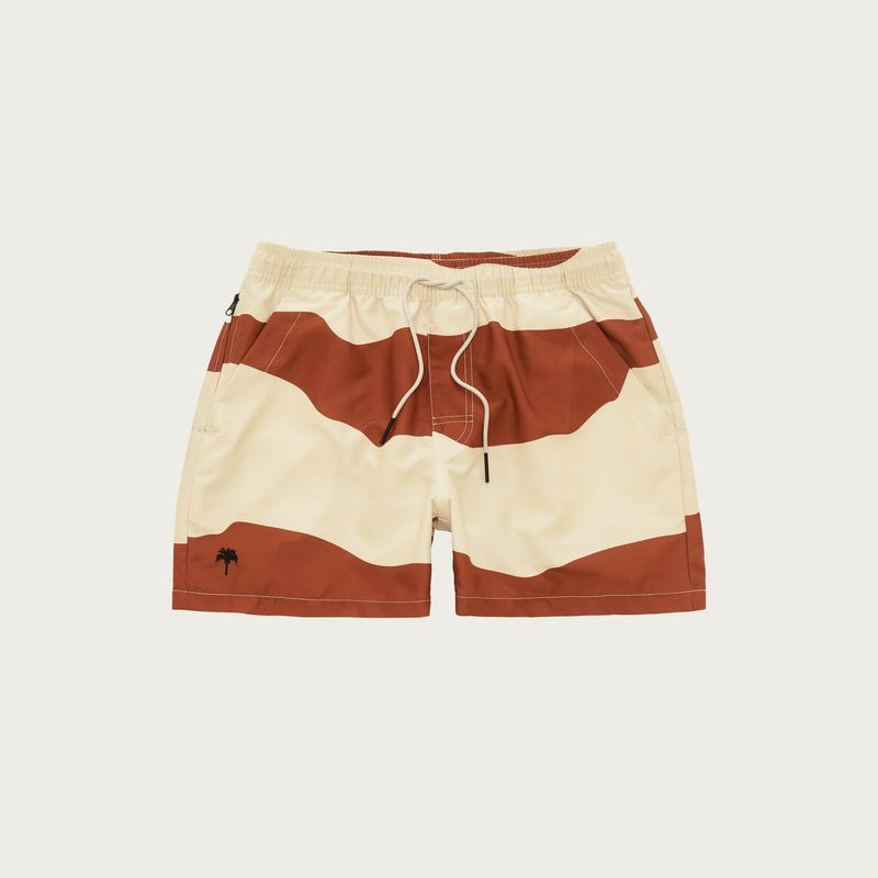 AMBER DUNE SWIM SHORTS