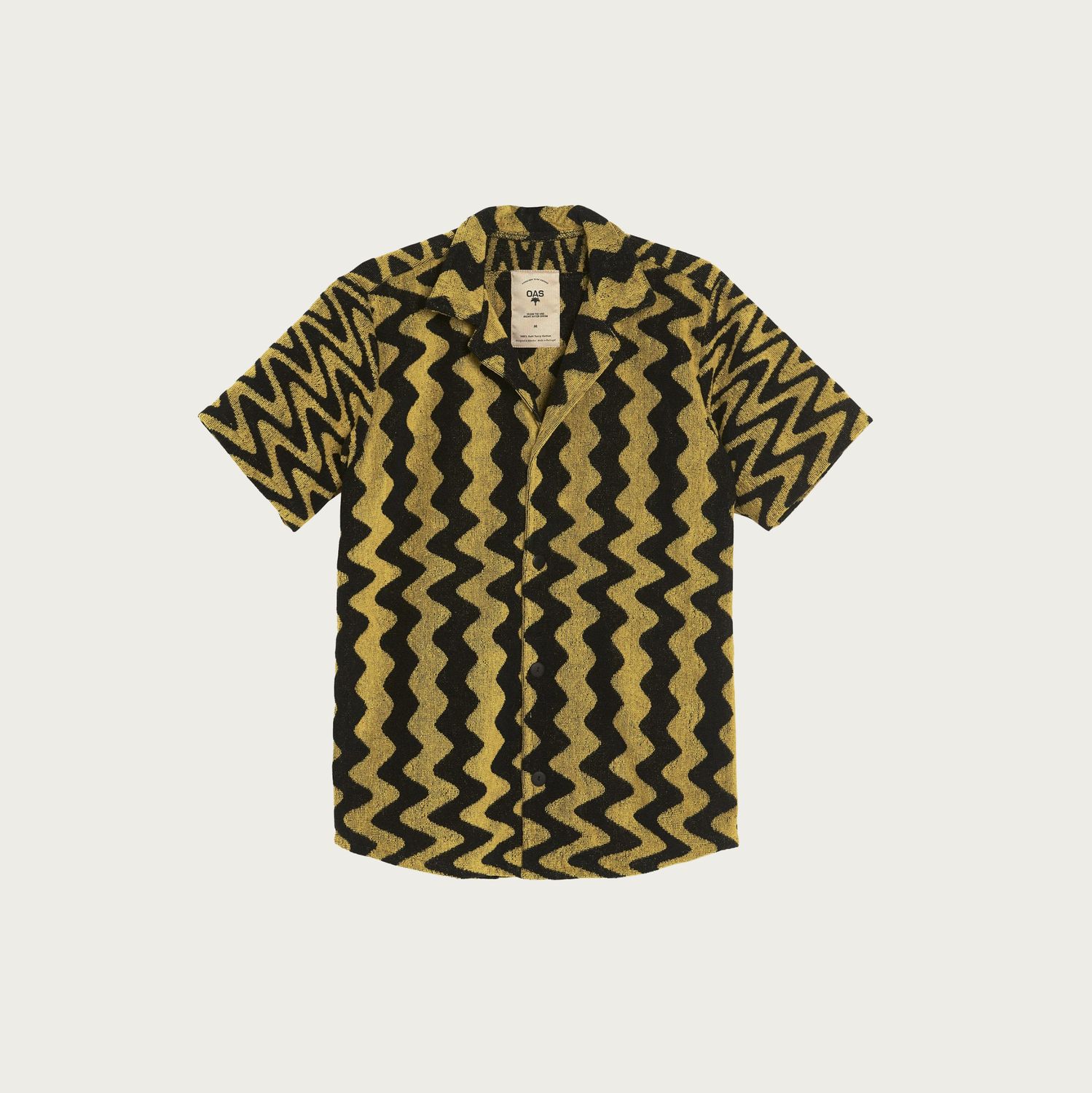 WIGGLE CUBA TERRY SHIRT
