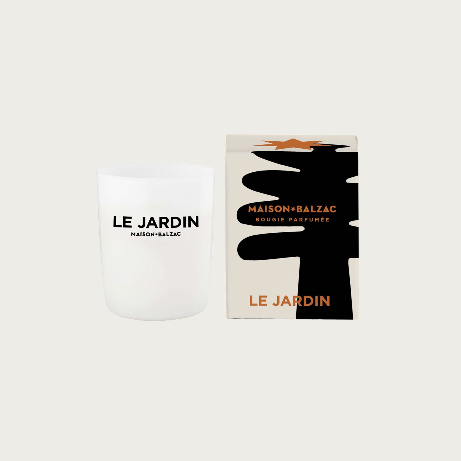 LE JARDIN SCENTED CANDLE