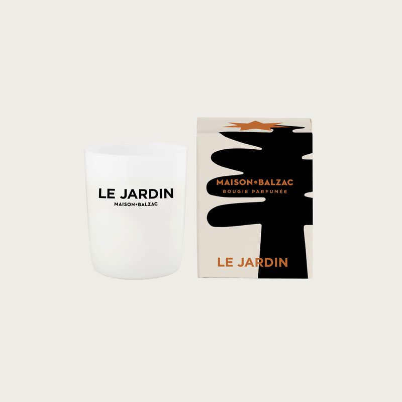 LE JARDIN SCENTED CANDLE