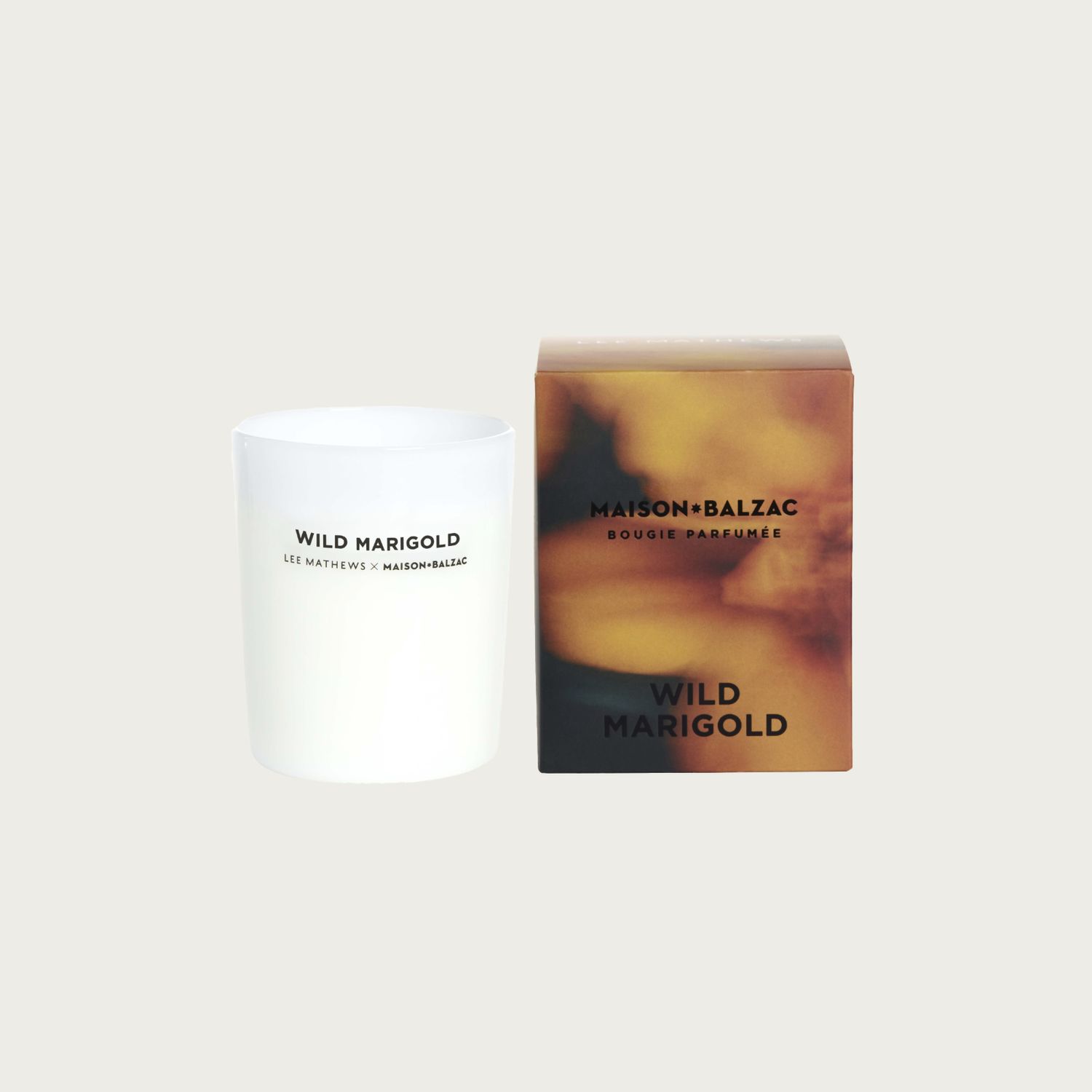 WILD MARIGOLD SCENTED CANDLE